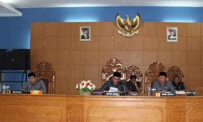 Dari 36 OPD Hanya 1 Yang Di Tolak DPRD, Mau Tau ..Lihat Daftar Susunan OPD Di Bawahnya. 49 paripurna