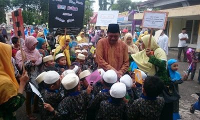 Pawai Ta’aruf Yang Di Selenggarakan Oleh Pemda BU Meriah 54 pawai taaruf