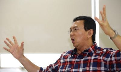 ahok: bu mega bilang tak ada kata mundur dari pilgub dki