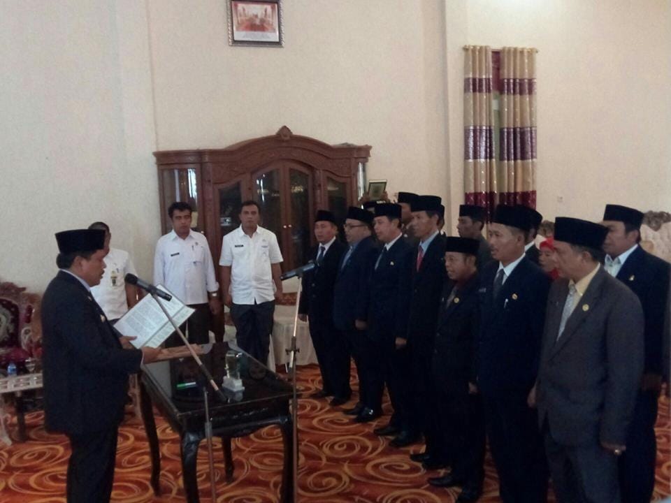 Hari ini Bupati BU Melantik 14 Pejabat Eselon II dan III, Lihat Daftar Di Bawahnya 41 PELANTIKAN