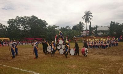 Perlombaan Drumband
