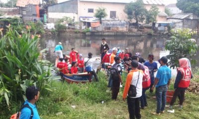 KPKL Gelar Lomba Aksi Bersih Kali Loji 2016 54 bersih sungai