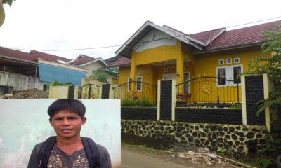 kediaman oknum pejabat