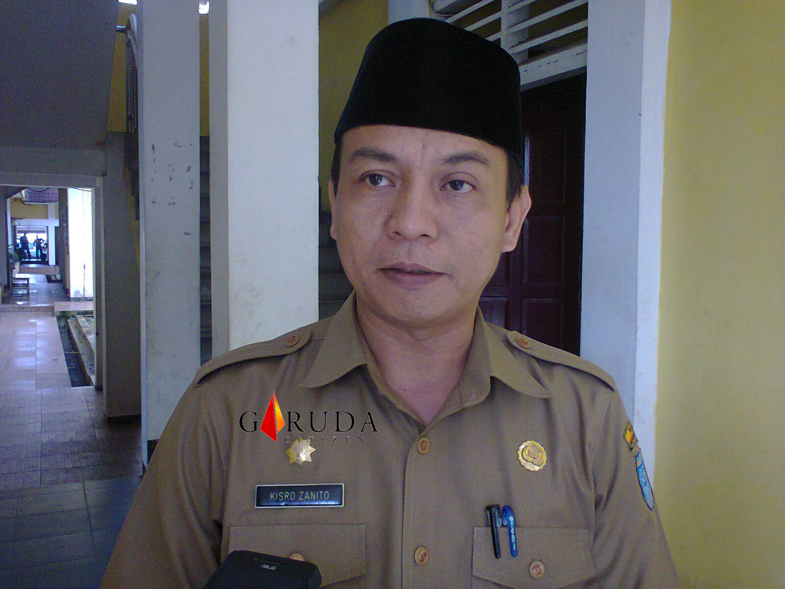 Kepala BPKAD Bengkulu Utara,Kisro Zanito