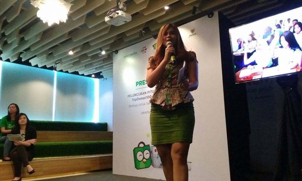 Penghujung Tahun, Tokopedia Luncurkan Fitur Donasi 50 Tokopedia