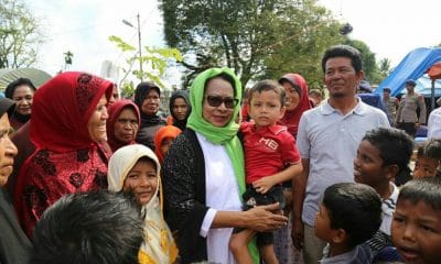 Menteri PP dan PA Kunjungi Korban Bencana Gempa Bumi Aceh 49 gempa aceh2