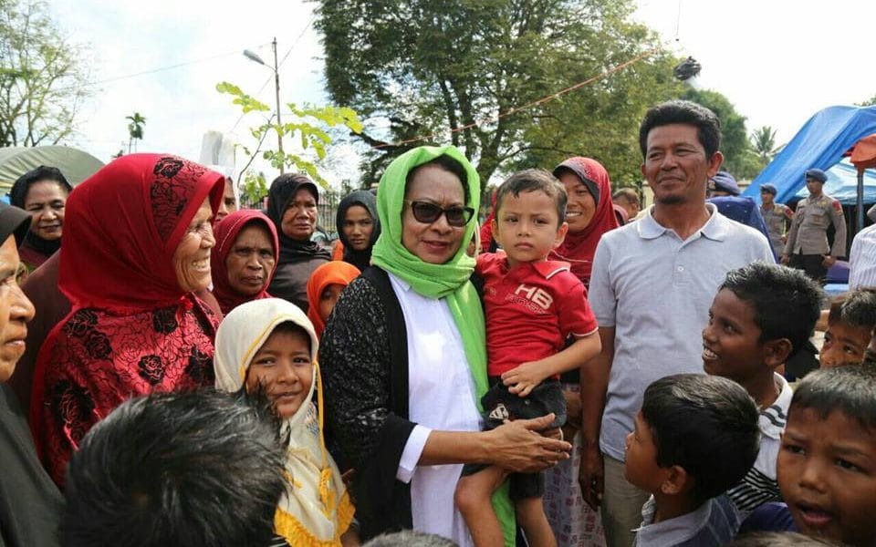 Menteri PP dan PA Kunjungi Korban Bencana Gempa Bumi Aceh 48 gempa aceh2