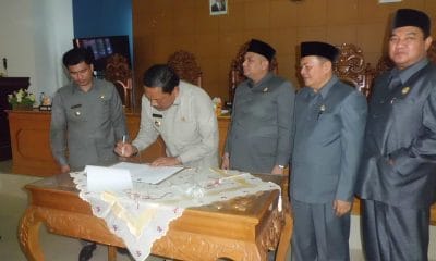 penandatangan nota kesepakatan