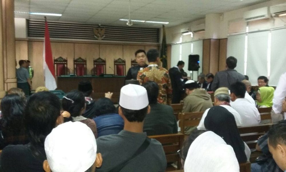 sidang ahok 6