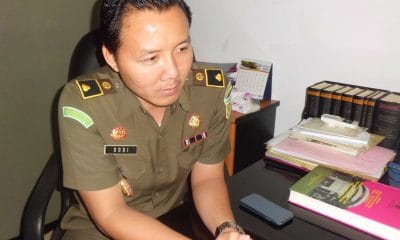 Lima Orang tersangka korupsi Anggaran di Dispora, yang saat ini sudah ditahan oleh pihak Kejaksaan Negeri Arga Makmur kabupaten Bengkulu Utara. Dikenakan sanksi pasal yang berbeda.