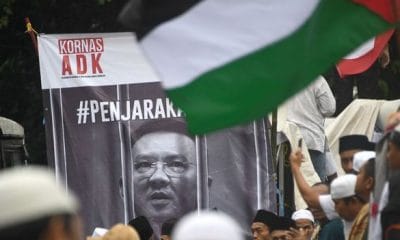 Kedubes Palestina sesalkan penggunaan benderanya di unjuk rasa tak damai