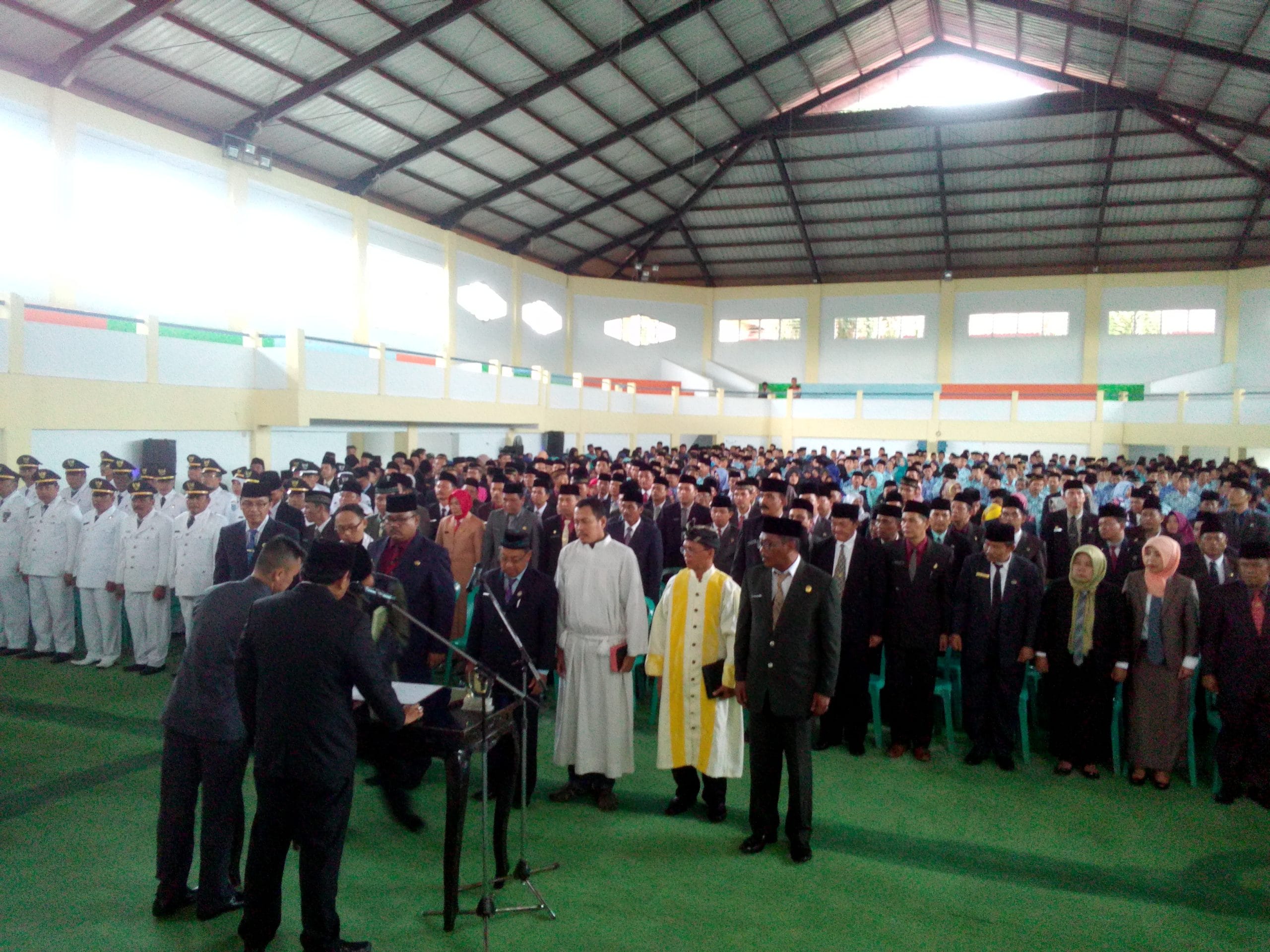 Pemkab Bengkulu Utara,Gelar Mutasi Besar-Besaran 41 Mutasi scaled