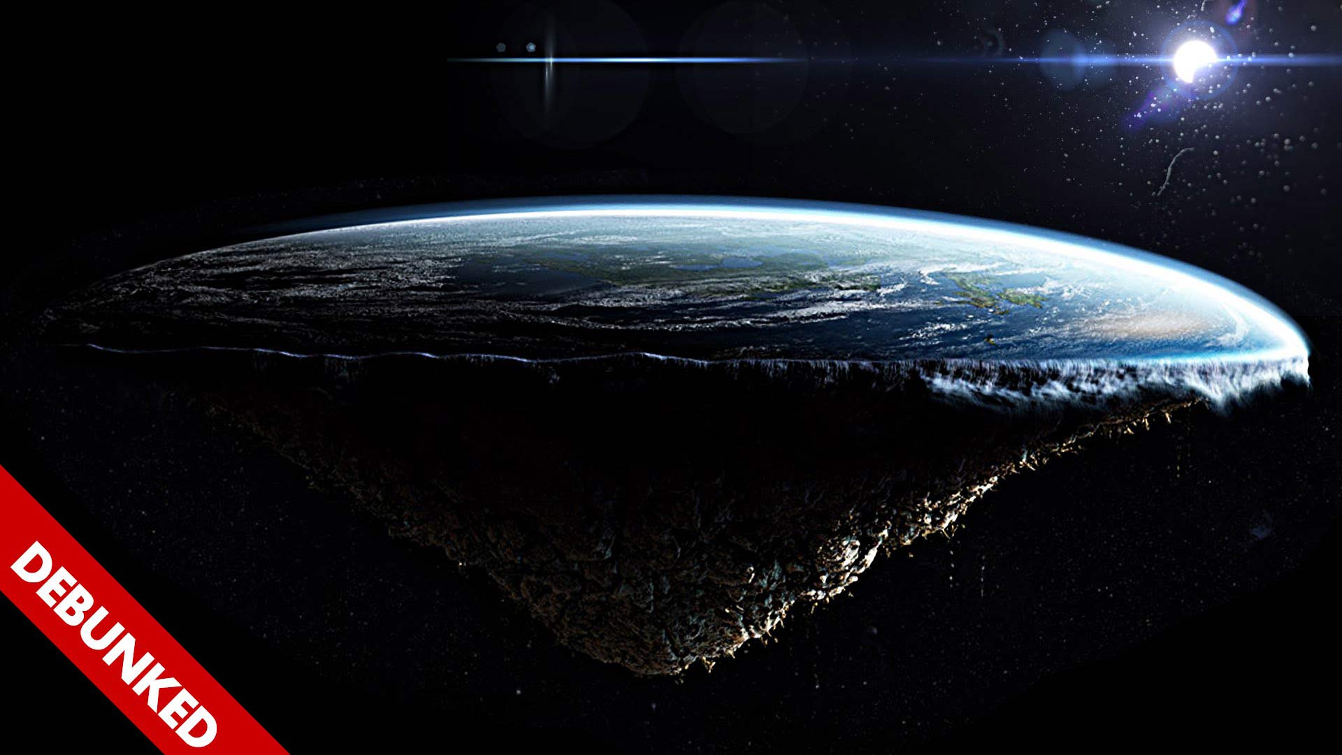 Penggemar Flat Earth temui profesor LAPAN minta bukti bumi itu bulat