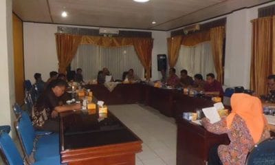 Rapat Usulan 9 raperda