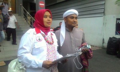 Habib Novel Chaidir Hasan Bamukmin melaporkan Basuki Tjahaja Purnama alias Ahok ke Polda Metro Jaya.