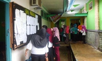 pengumuman tes seleksi