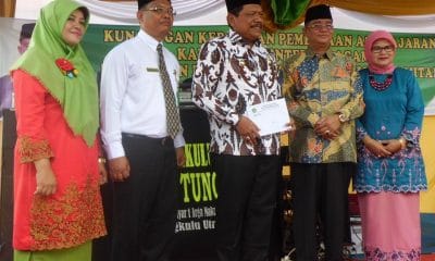 Kunker Kakanwil Kemenag Bengkulu