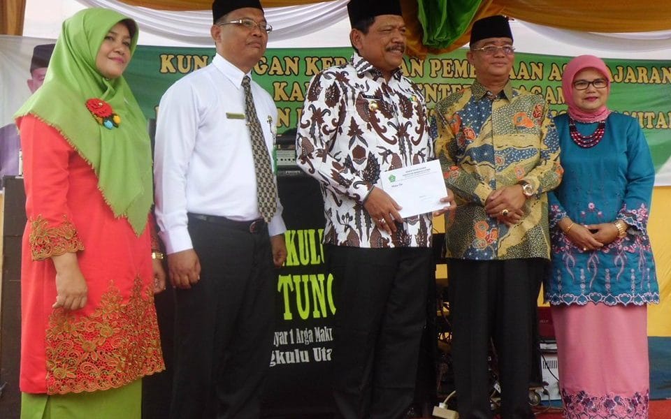 Kunker Kakanwil Kemenag Bengkulu