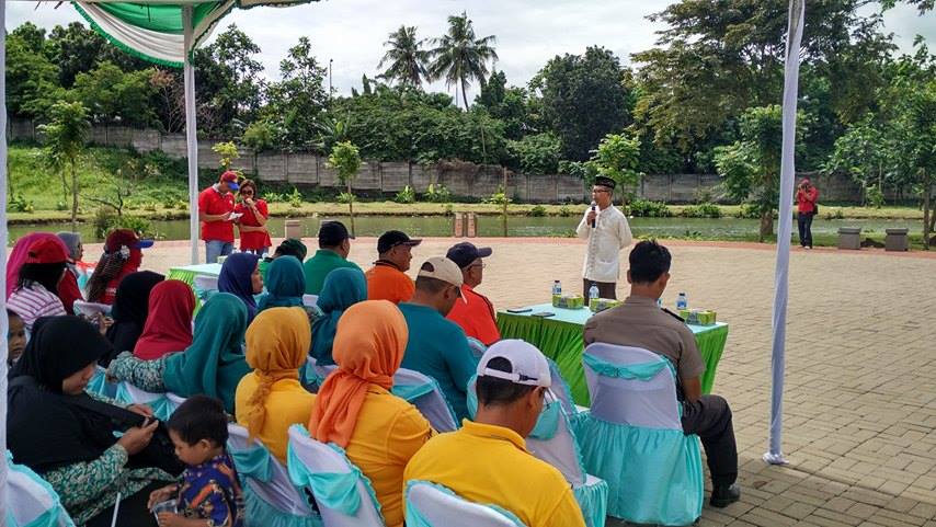 PERSAUNG Tanam Bibit Pohon Dan Tebar Benih Ikan di Jakarta Timur 2