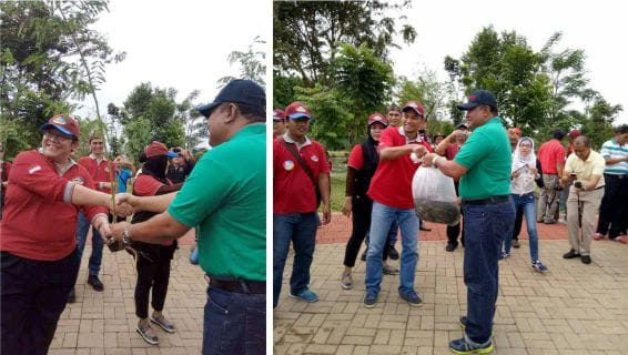 PERSAUNG Tanam Bibit Pohon Dan Tebar Benih Ikan di Jakarta Timur 3