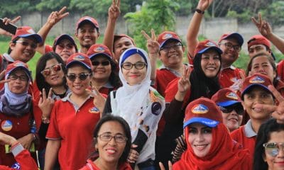 PERSAUNG Tanam Bibit Pohon Dan Tebar Benih Ikan di Jakarta Timur