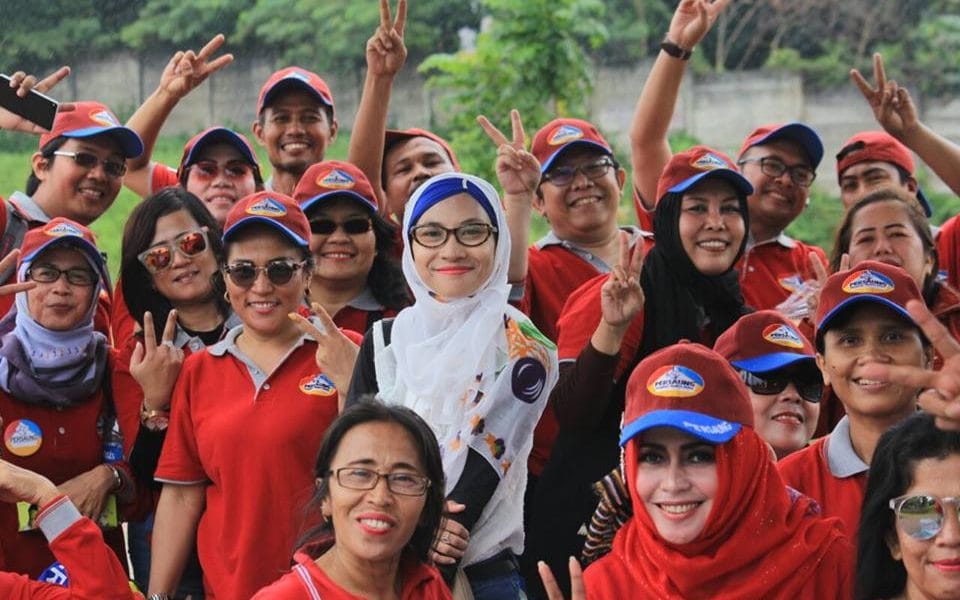 PERSAUNG Tanam Bibit Pohon Dan Tebar Benih Ikan di Jakarta Timur