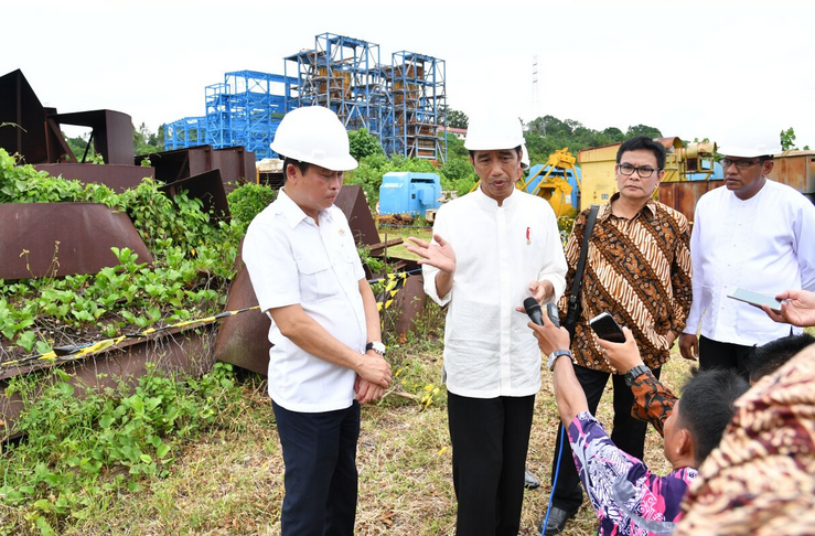 SBY Ngetweet - Jokowi Datangi Proyek Mangkrak di Maluku