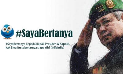Terkait Cuitan SBY di Twitter; Tagar #SayaBertanya Menjadi Tranding Topic