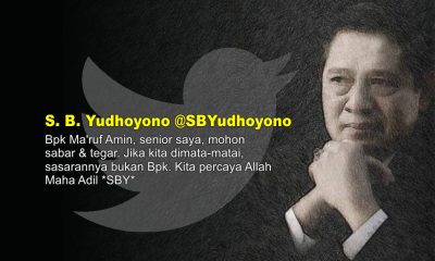curhat sby - twetter
