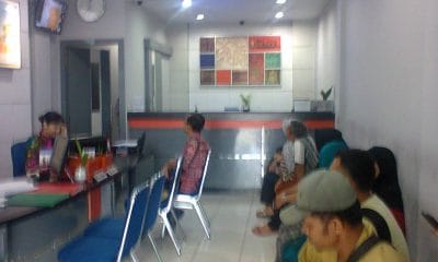 Ruangan Unit BRI Arga Makmur