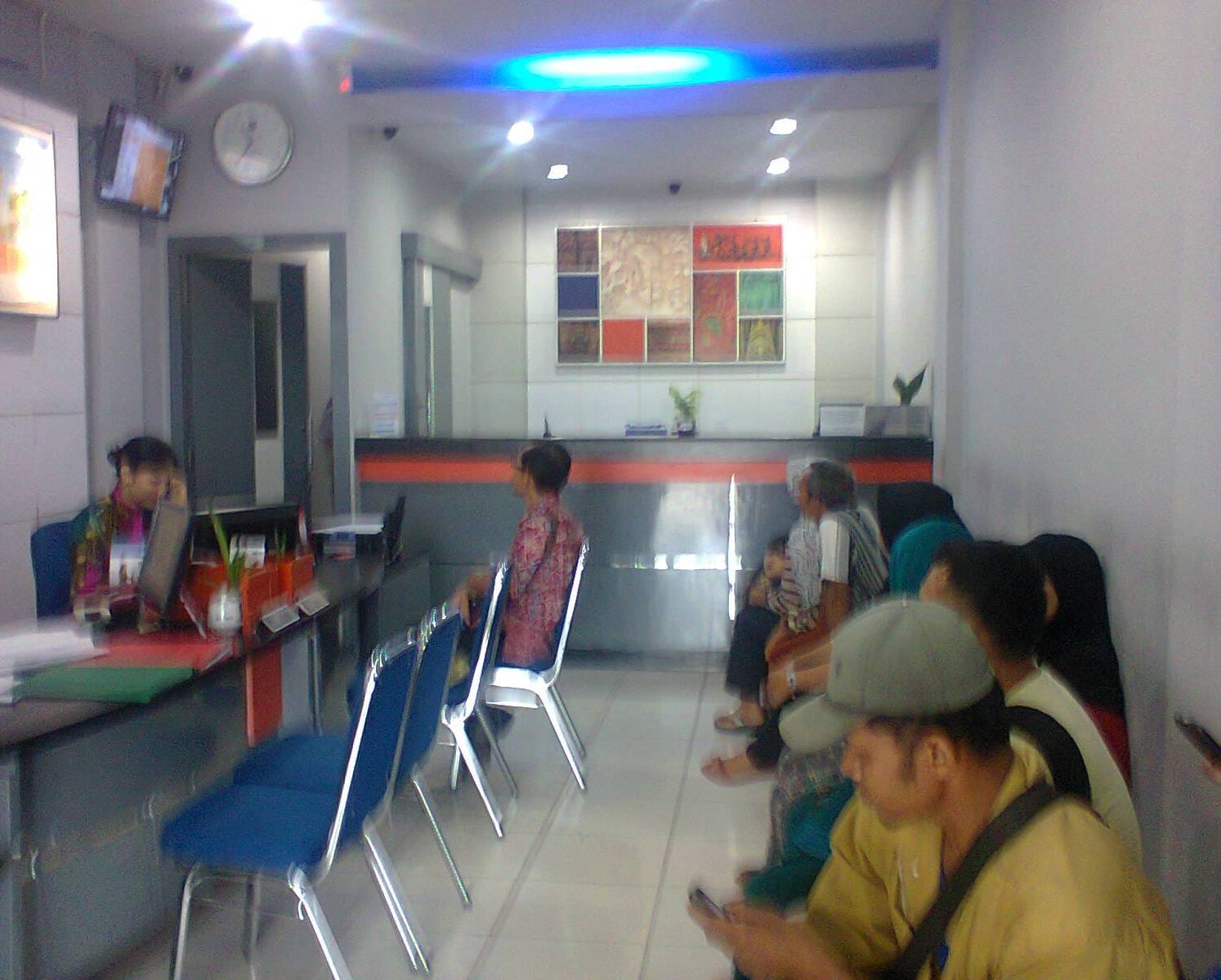 Pelayanan Unit BRI Arga Makmur Tak Memuaskan Nasabah 41 Ruangan Unit BRI Arga Makmur