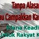 Tanpa Alasan