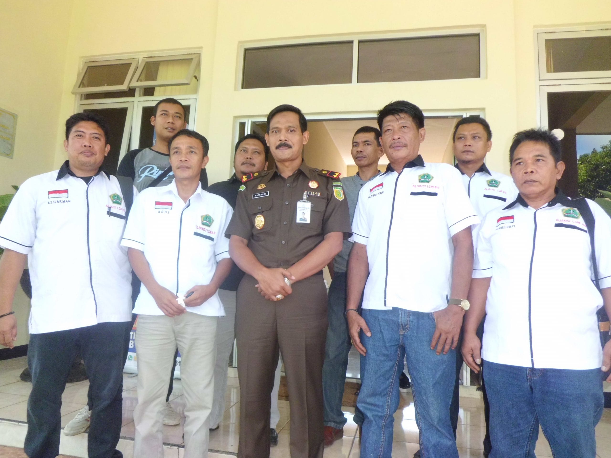 Dugaan Mark Up DD Karang Suci, Aliansi LSM Bengkulu Utara Lapor Jaksa 41 Aliansi Lapor Jaksa 1 scaled