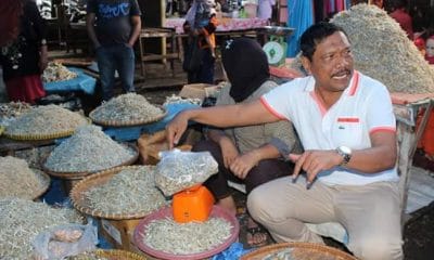 Bupati Sidak Pasar Purwodadi