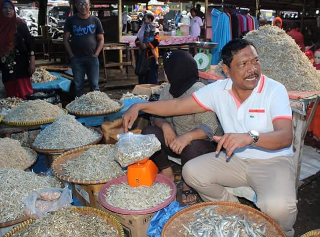 Pantau Harga Sembako Jelang Ramadhan, Mian Sidak Pasar Purwodadi 41 Bupati Sidak Pasar Purwodadi