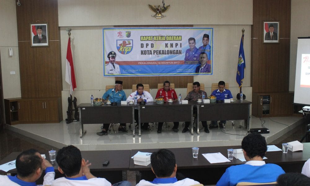 KNPI Kota Pekalongan Gelar Rapat Kerja Daerah 47 IMG 0785