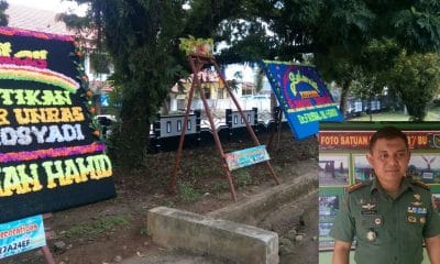 Karangan Bunga Pelantikan Imron