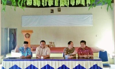 Sahdu Penyaluran Dana Beasiswa