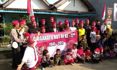 Warga Sasak 3 Krapyak, Meriahkan HUT Kemerdekaan RI Ke 72 Dengan Menggelar Upacara Bendera 45 kolodoto