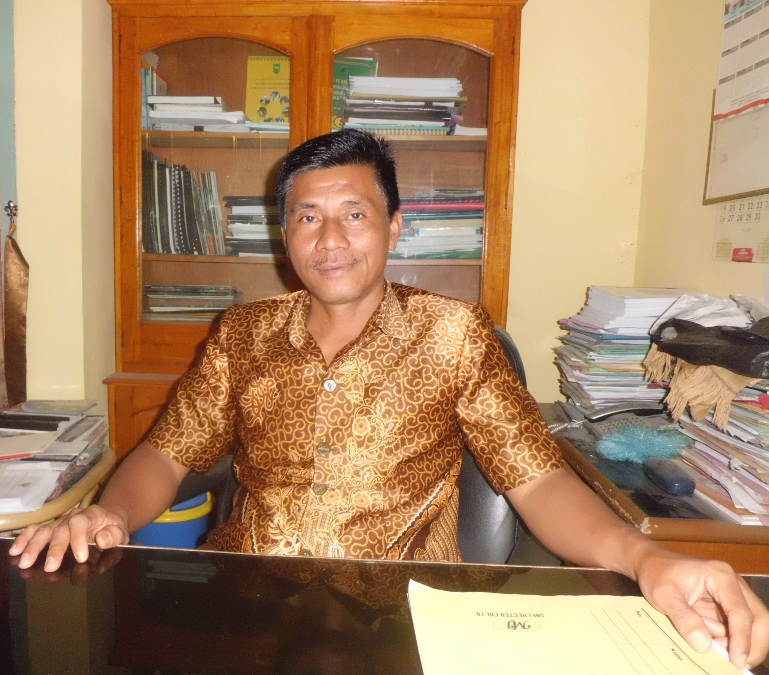 DPMPD Akan Lakukan Cek Pembangunan DD Pematang Sapang 41 Budi Sampoerno scaled