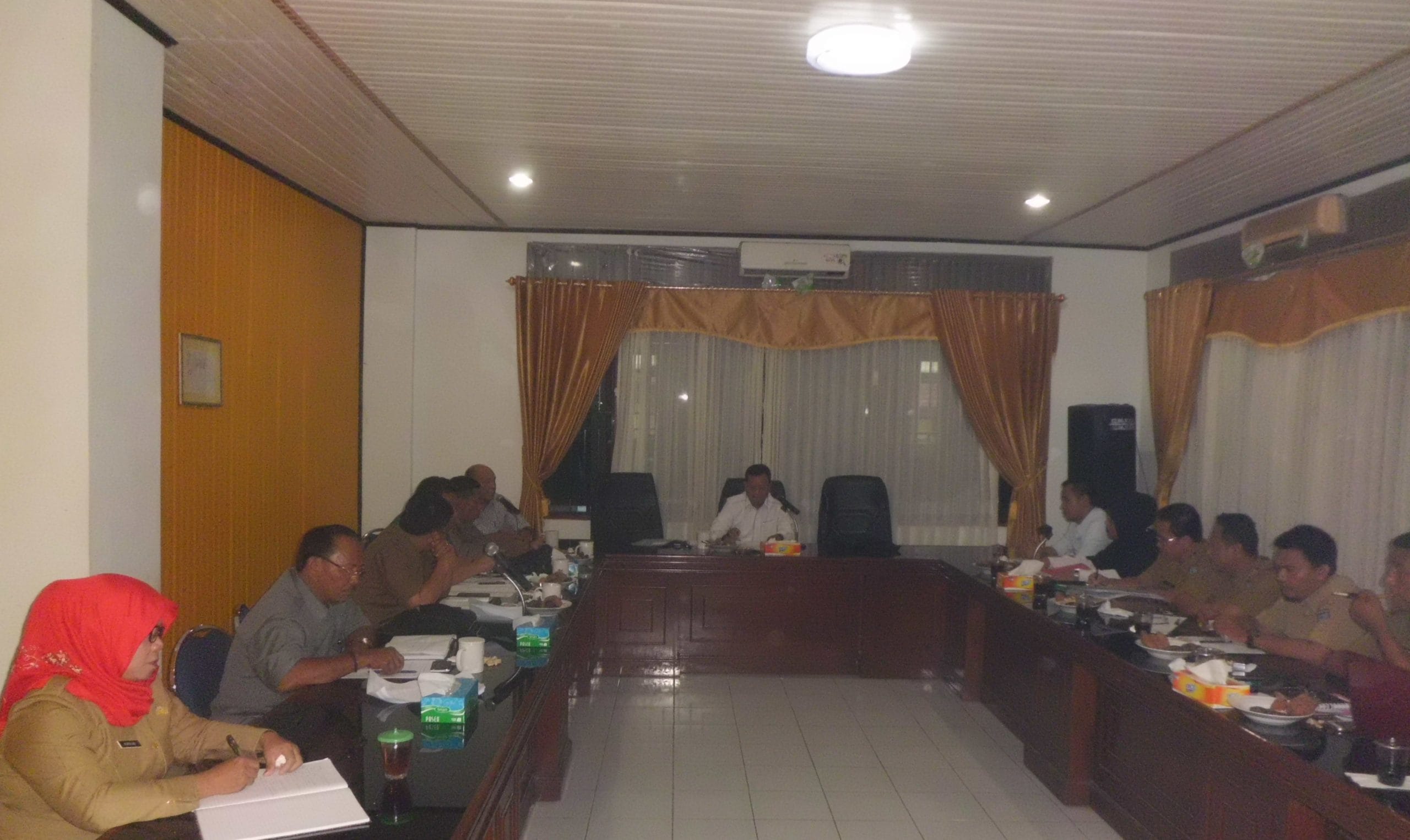 Masalah PPJ, Dewan Tuding PLN Rayon Arga Makmur Pungli 41 Hearing PPJ scaled