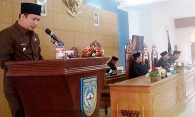 Wabup Sampaikan Nota Pengantar