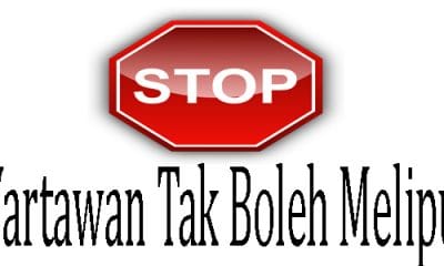 Wartawan tak boleh Meliput