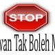 Wartawan tak boleh Meliput
