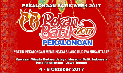 Ratusan Murid TK-SD Meramaikan Lomba Mewarnai di Pekan Batik Pekalongan 2017 52 pekan batik internasional pekalongan 2017