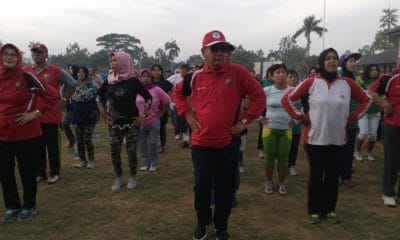 Kota Pekalongan, Pemasukan PPBB Capai 96,4% 45 senam