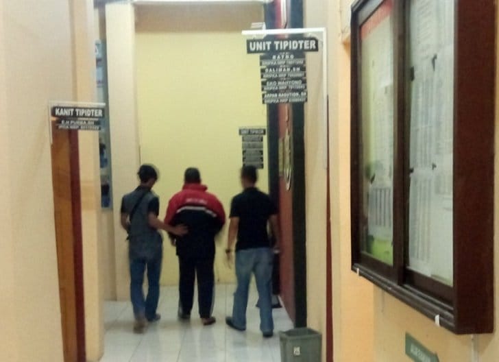 Wow..Pejabat BPBD Bengkulu Utara Terkena OTT 41 Foto OTT