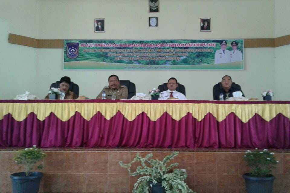 Jangan Ada Penyelewengan, KPK Sosialisasi Pengelolaan ADD 43 Foto Sosialisasi KPK 2