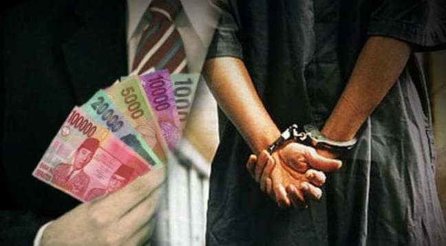 Pejabat Bengkulu Utara Kena OTT 41 Gambar OTT