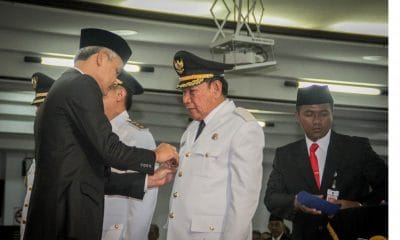 Saelani Machfudz Dilantik Sebagai Wali Kota Pekalongan 54 PELANTIKAN 3